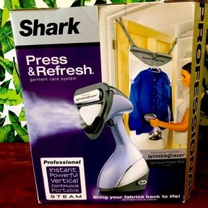 Shark Press and Refresh Fabric Steamer